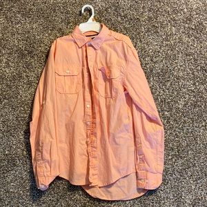 Apt 9 small dress shirt (mango)